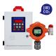 Wall Mount Online Infrared Gas Detector 2kg For Combustible And Toxic CO2 Gas Detection