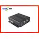 4G 4CH AHD Vehicle Mobile DVR Supports Two Way Video Talkback With Micro SD Card