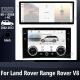 VIKNAV 12.3inch Car Radio For Land Range Rover Vogue V8 L322 2002-2012 Touch Screen GPS Navigation Multimedia Stereo Player