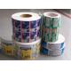Custom Printed self adhesive label paper self adhesive labels manufacturers