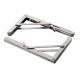 30 Inch Heavy Duty Folding Brackets Standard Stainless Steel Wall Mounted Desk Support