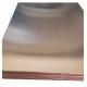 Polished Pure Copper Sheet Plate 4mm~2500mm Width Bronze Sheet Plate