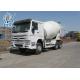 SINOTRUK HOWO Mobile Mixer Cement Truck LHD 10CBM 290HP Engine 6X4 Concrete mixer vehicle