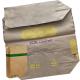 20kg Multiwall Valve Paper Bags Square Block Bottom Moisture Resistant