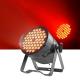 Waterproof 54*3w RGB 3in1 Led Par Can 64 RGBW Wall Washer Light Dmx for Wedding Events