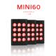 MINI 60 660nm 850nm Red Infrared Led Light Therapy Device Facial Skin Care Anti Aging
