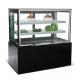 Supermarket Mini Two Layers Cake Display Freezer Dual Temperature For Shop