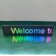 ODM Programmable Rear Window LED Car Display Sign High Brightness