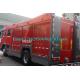 SINOTRUCK HOWO Special Purpose Truck Fire Rescue Vehicles 4x2 6-10 Cbm 375HP Engine