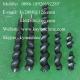 Plastic feedscrews Infeed Worms Feed Scrolls Feed worms Bottles star wheel Bottle Handling Parts  China manufacturer