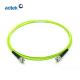 Multimode Simplex Fiber Patch Cord OM5 ST To ST Fiber Patch Cable
