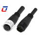 M19 Male Female Waterproof Cable Connector 10A 5 Pin IP67 Wire Connector