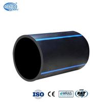 Large Diameter PE Water Pipes PE100 PN6 High Pressure Polyethylene Pipe