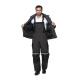 Industrial Warm Winter Workwear Clothing With Elastic Waist And Adjustable