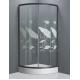 Lotus leaf design toughened glass shower enclosure newest shower cabins