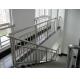 Best price welded mirror finish stainless steel pipe stair handrail 304 steel pipe price