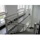 Best price welded mirror finish stainless steel pipe stair handrail 304 steel pipe price