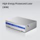 Pico Second 30W Fiber Laser Pulse Operating Mode for Scribing Wafers