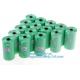 Cylinder shape Pet Waste bag with Flashlight, Oxford Cloth Manufacturer China Pet Garbage Training Waste Bag, bagease, p