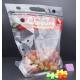 fresh cherry tomato packaging bag, Fresh Fruit Preservative General Grape bag, Cherry Red Lift Sealed Packaging Bag