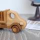 Handcraft Wooden Vehicle Toys
