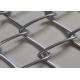 2.5mm 3.5mm Thickness 6ft Chain Link Fencing Stainless Steel 304 316 For Driveway