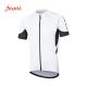 Breathable Mens Activewear Tops Cycling Bike Jersey Short Sleeve With 3 Rear Pockets