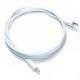 Charging Cable White PVC 1.22m Lightning Mobile Phone Power Cable Data Transmission Cable