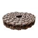 HRC55 hardness Excavator Track Link , E70 Excavator Track Chain For Heavy Equipment