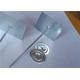 Galvanized Steel Peel & Press Insulation Hangers 50x50x2.7mm On Duct Or Wall Surface