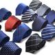 Average Men's 100% Custom Woven Silk Necktie for Suit and Tie