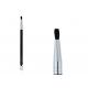 Portable All Natural Lip Liner Brush Pro Double Ended Makeup Brushes