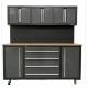 Heavy Duty Roller Tool Box Workshop 72 15 Drawer Tool Cabinet Trolley Durable Design