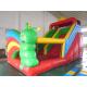 Funny Inflatable Water and Dry Slide