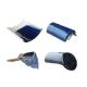 Blue Frost Resistant Glazed Ceramic Roof Tiles Build Roofing Construction Material