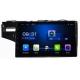 Ouchuangbo car gps navi stereo android 8.1 for Honda Fit  2014 with  microphone bluetooth music 4*45 Watts amplifier.