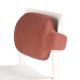 Anti Skid Rectangle Memory Foam Lumbar Cushion For Back Pain Relief