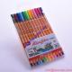 12 Color Fineliner Pens with Less Aberration,japanese tip,german ink,painting drawing pen