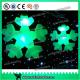 1.5M Christmas Decoration Lighting Inflatable Snowflake Replica Model