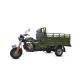 Air Cooling Engine 150CC Tricycle Three Wheel Motorcycle 1.7M*1.25M Cargo Box