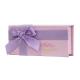 Violet Bowknot Custom Design Cosmetic Eyelash Paper Box Packaging Design