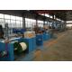 Sky Blue Extrusion Line , electrical wire making machine 500Rpm Max Speed