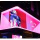 ROHS Outdoor Waterproof LED Advertising Screen Display P3.076