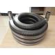 Laser Welded Finned Tube Coil For Oil Cooler / Solar System / Water Heating