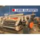 SF-320 360 Single Facer Corrugated Cardboard Making Machine 200mm Wall Thickness