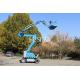12-30m Lift Aerial Work Trailer Mounted Telescopic Articulated Hydraulic Cherry Picker