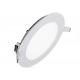 Ultra Thin Round LED Downlight , Recyclable 15W LED Drop Ceiling Lights