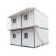 Steel Sandwich Panel Ready Made Prefab Living Container Houses