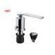 Single Lever Bidet Ducha Mixer Zinc Handle Bathroom Chrome Tap Faucet Water