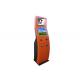 Self Service Terminal Shopping Mall Kiosk With Keyboard 320G / 500G HDD